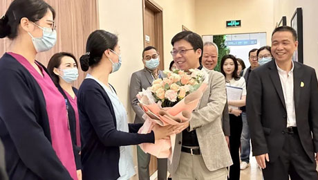 携爱鸢尾开，天使向未来——英国正版365健康集团表彰优秀护理集体及个人